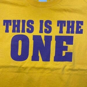 LA Los Angeles Lakers basketball promo shirt - This is the one - Kobe era